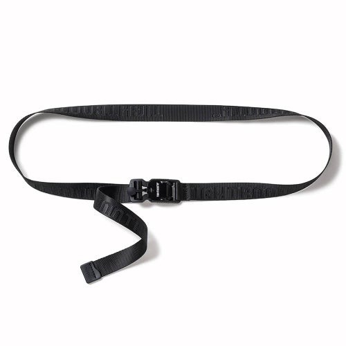TIGHTBOOTH（TBPR）BELT タイトブース ベルト JACQUARD LOGO BELT BLACK スケートボード スケボー　2