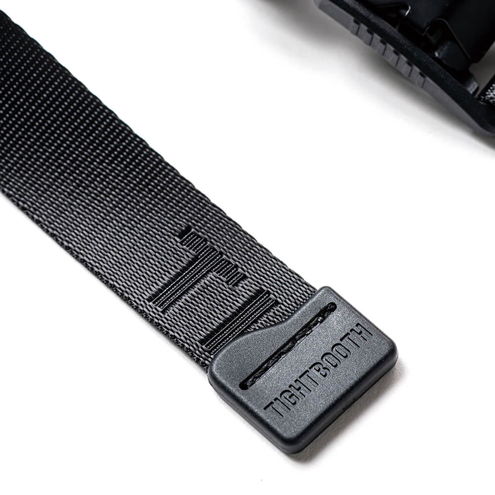 TIGHTBOOTH（TBPR）BELT タイトブース ベルト JACQUARD LOGO BELT BLACK スケートボード スケボー　6