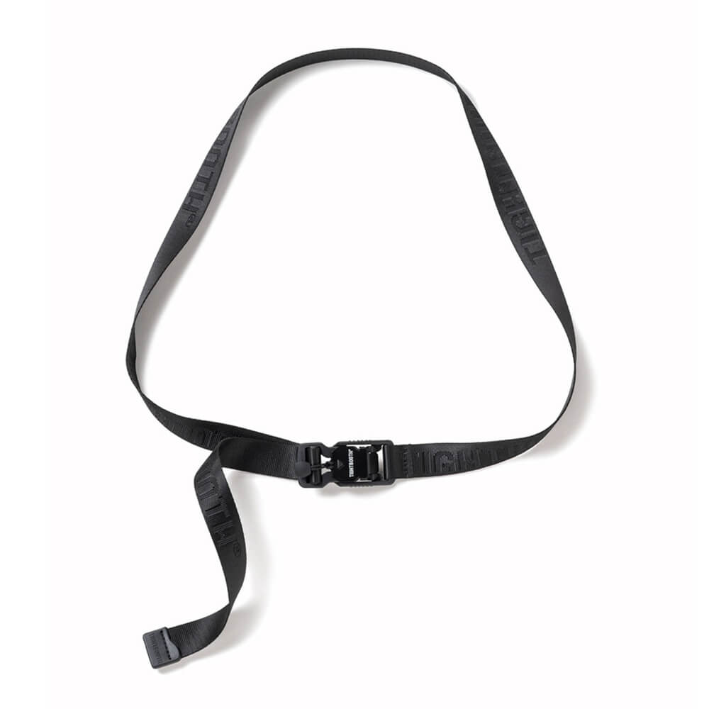 TIGHTBOOTH（TBPR）BELT タイトブース ベルト JACQUARD LOGO BELT BLACK スケートボード スケボー　7