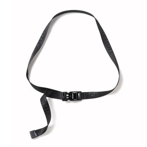 TIGHTBOOTH（TBPR）BELT タイトブース ベルト JACQUARD LOGO BELT BLACK スケートボード スケボー　7