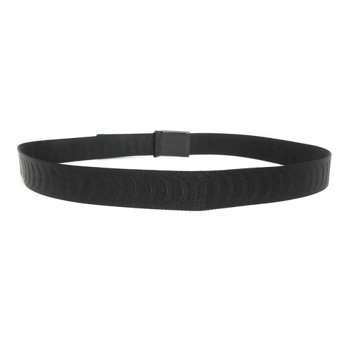 SPITFIRE BELT スピットファイヤー ベルト BIGHEAD CUTOUT CRESCENT JACQUARD WEB BLACK/BLACK スケートボード スケボー　3