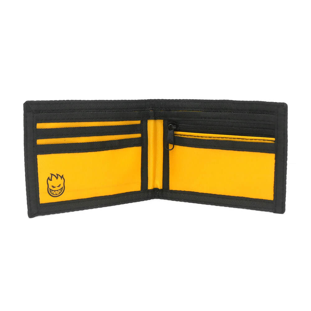 SPITFIRE WALLET スピットファイヤー サイフ MUSHROOM BIGHEAD BI-FOLD WALLET BLACK スケートボード スケボー 2