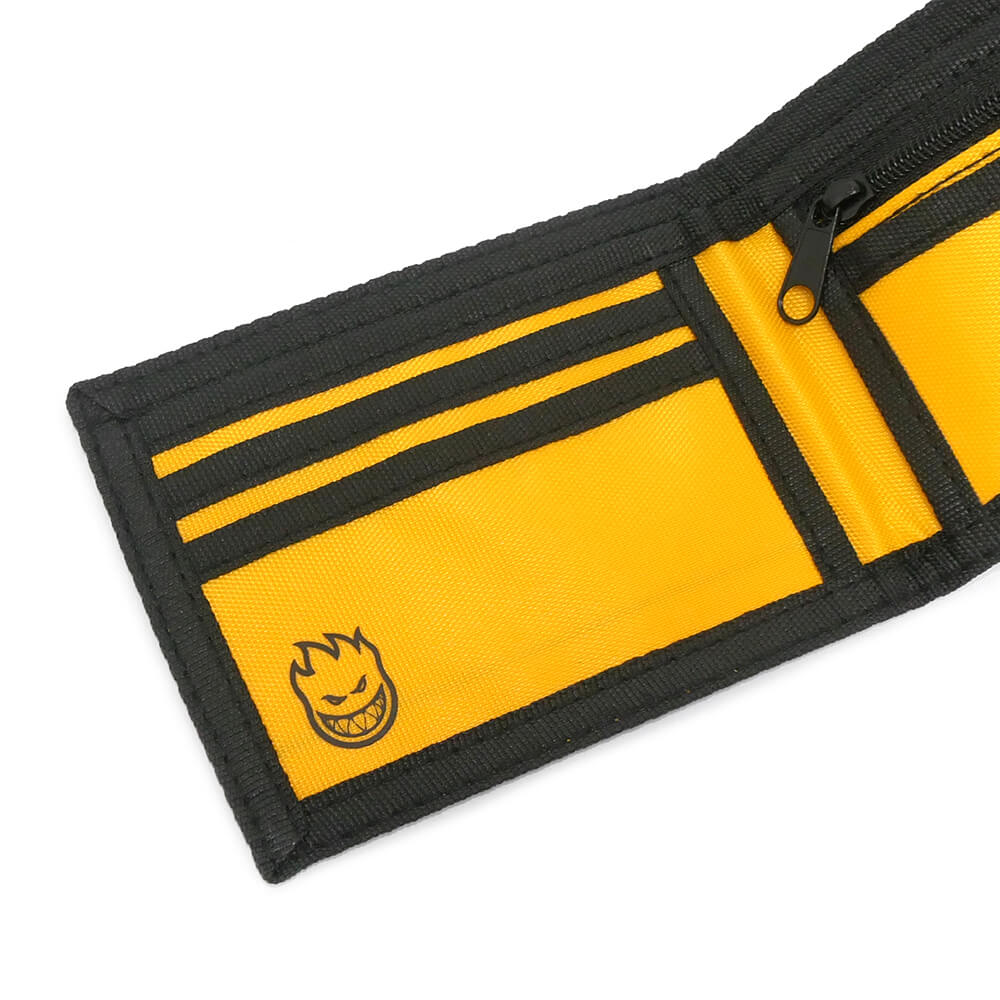 SPITFIRE WALLET スピットファイヤー サイフ MUSHROOM BIGHEAD BI-FOLD WALLET BLACK スケートボード スケボー 4
