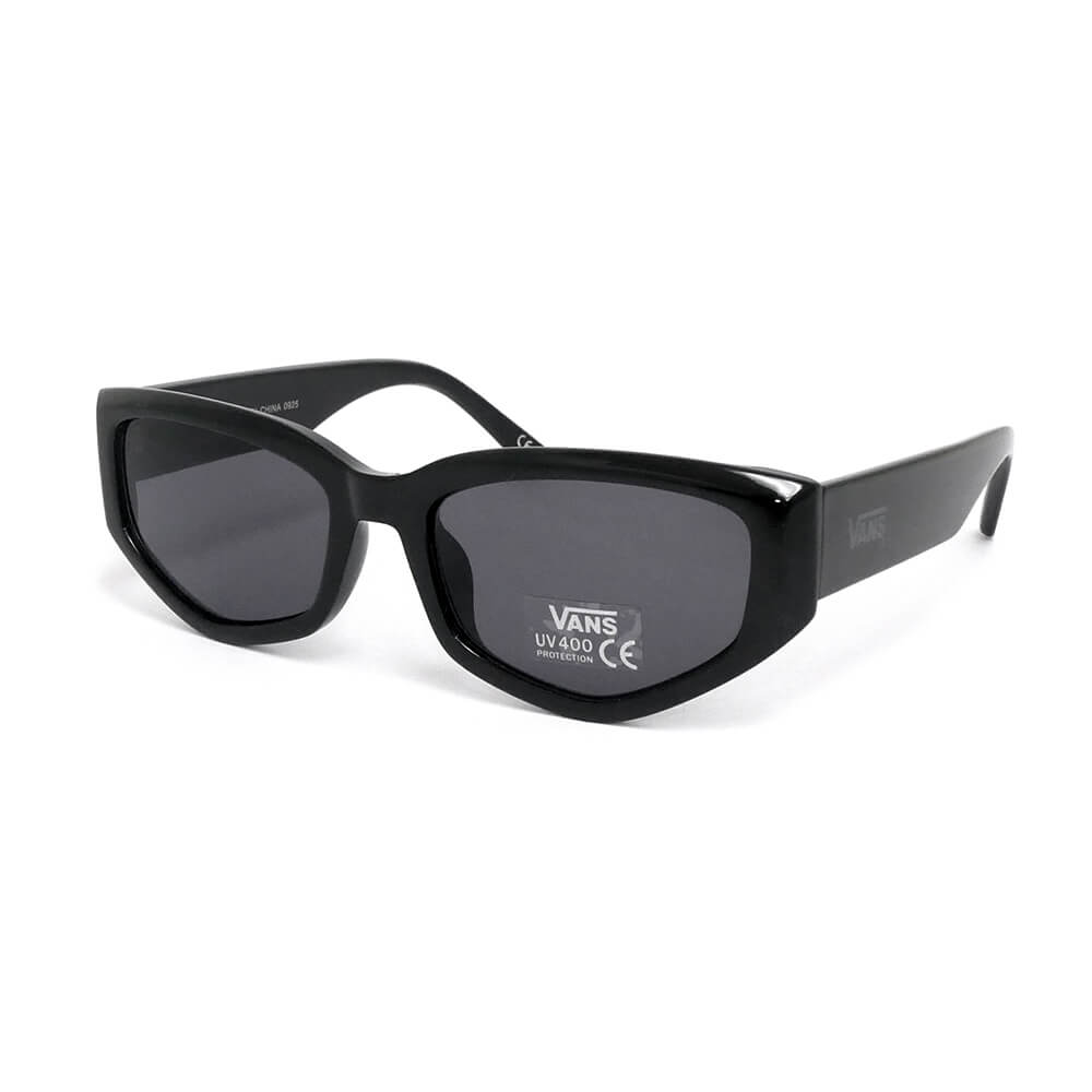 VANS SUNGLASSES バンズ サングラス LEYDEN SUNGLASS BLACK スケートボード スケボー　1