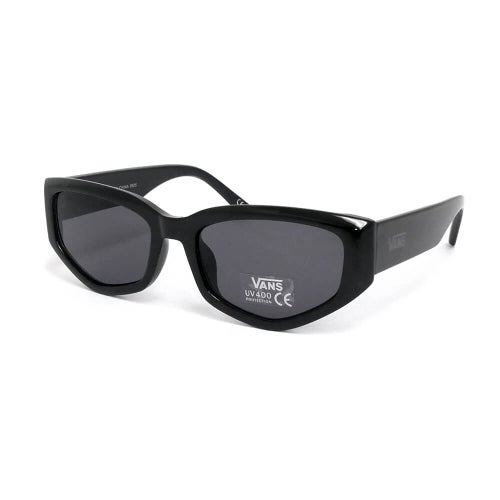 VANS SUNGLASSES バンズ サングラス LEYDEN SUNGLASS BLACK スケートボード スケボー　1