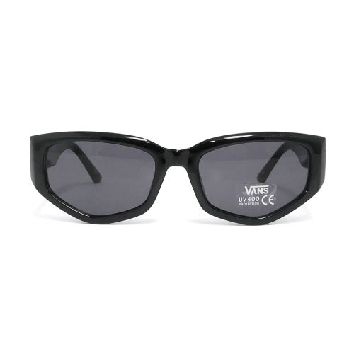 VANS SUNGLASSES バンズ サングラス LEYDEN SUNGLASS BLACK スケートボード スケボー　2
