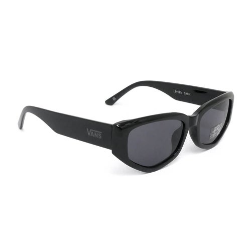 VANS SUNGLASSES バンズ サングラス LEYDEN SUNGLASS BLACK スケートボード スケボー　3