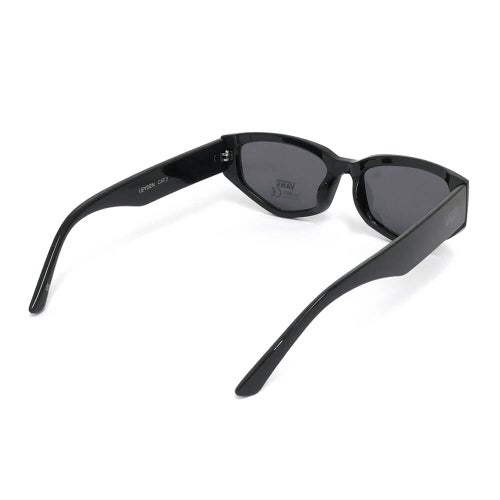 VANS SUNGLASSES バンズ サングラス LEYDEN SUNGLASS BLACK スケートボード スケボー　5