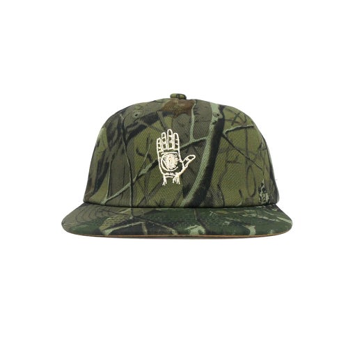 THEORIES CAP セオリーズ キャップ HAND OF THEORIES STRAPBACK TREE CAMO スケートボード スケボー 1