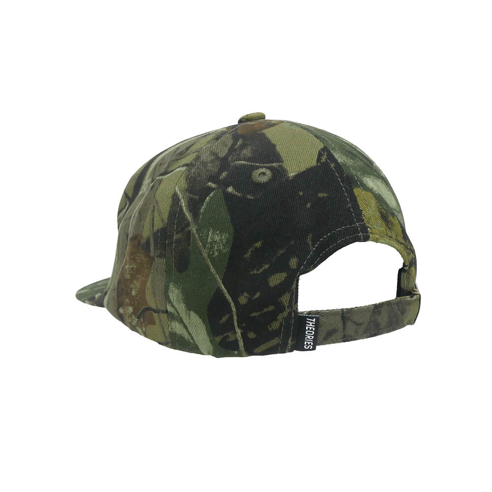 THEORIES CAP セオリーズ キャップ HAND OF THEORIES STRAPBACK TREE CAMO スケートボード スケボー 2