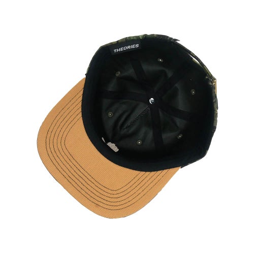 THEORIES CAP セオリーズ キャップ HAND OF THEORIES STRAPBACK TREE CAMO スケートボード スケボー 3