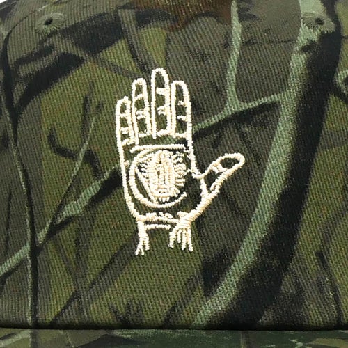 THEORIES CAP セオリーズ キャップ HAND OF THEORIES STRAPBACK TREE CAMO スケートボード スケボー 4