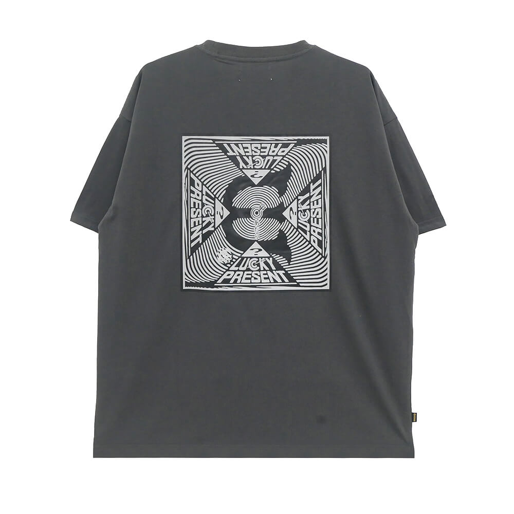 EVISEN T-SHIRT エビセン Tシャツ ATARI CHARCOAL スケートボード スケボー 