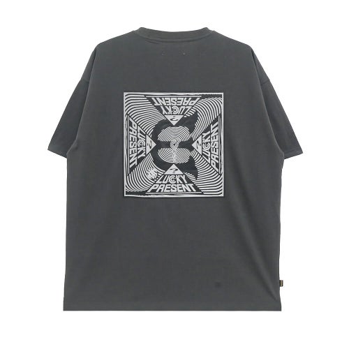 EVISEN T-SHIRT エビセン Tシャツ ATARI CHARCOAL スケートボード スケボー 