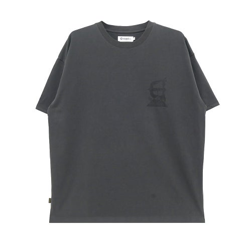 EVISEN T-SHIRT エビセン Tシャツ ATARI CHARCOAL スケートボード スケボー 1