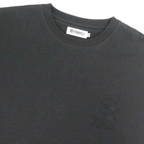 EVISEN T-SHIRT エビセン Tシャツ ATARI CHARCOAL スケートボード スケボー 2