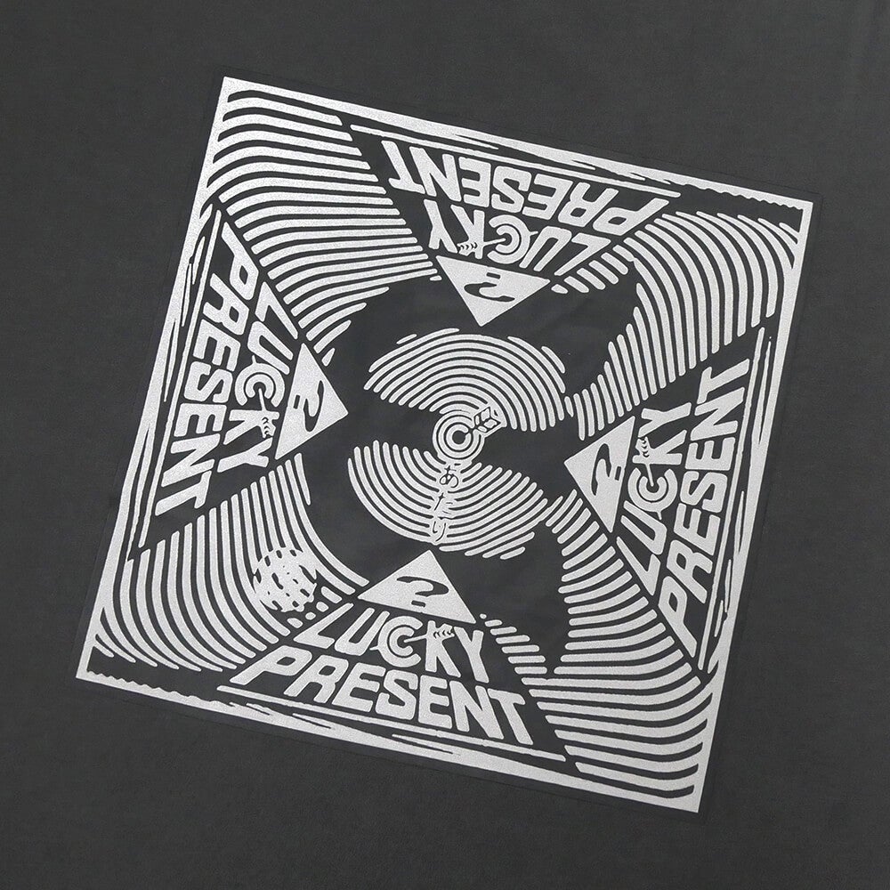 EVISEN T-SHIRT エビセン Tシャツ ATARI CHARCOAL スケートボード スケボー 3