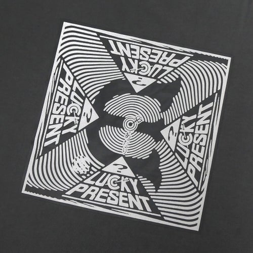 EVISEN T-SHIRT エビセン Tシャツ ATARI CHARCOAL スケートボード スケボー 3