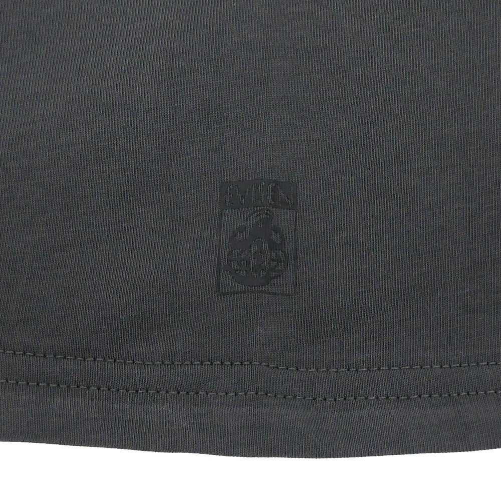 EVISEN T-SHIRT エビセン Tシャツ ATARI CHARCOAL スケートボード スケボー 4