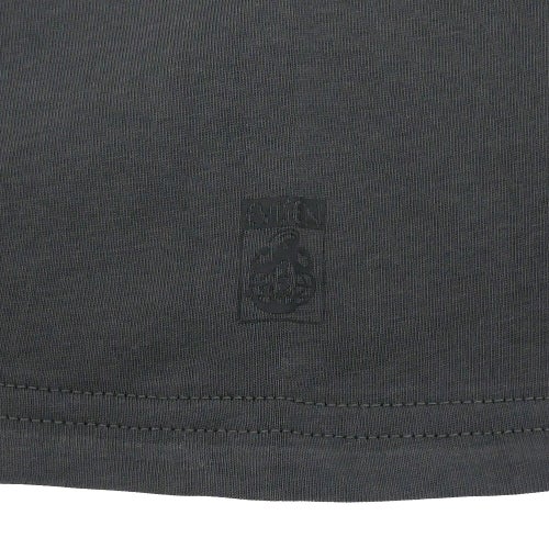 EVISEN T-SHIRT エビセン Tシャツ ATARI CHARCOAL スケートボード スケボー 4