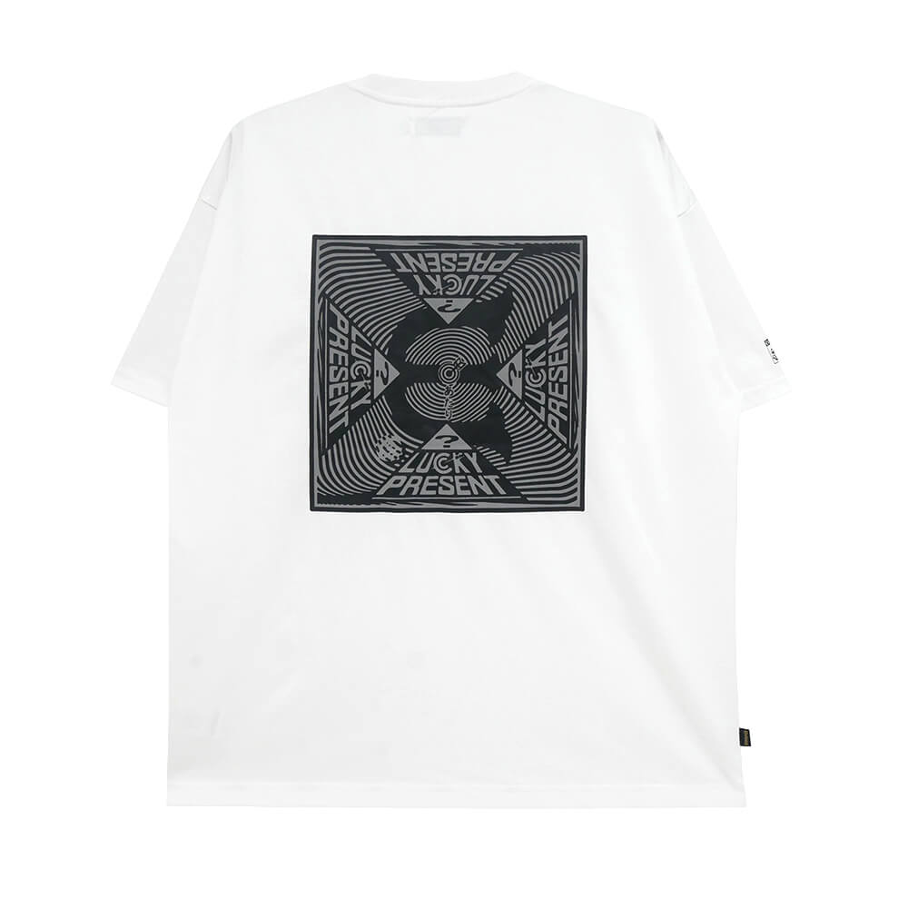 EVISEN T-SHIRT エビセン Tシャツ ATARI WHITE スケートボード スケボー 