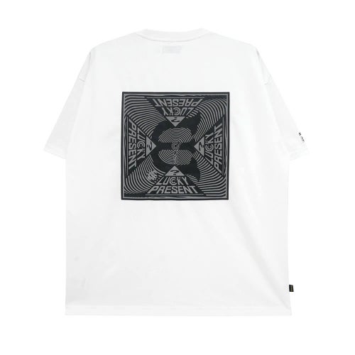 EVISEN T-SHIRT エビセン Tシャツ ATARI WHITE スケートボード スケボー 