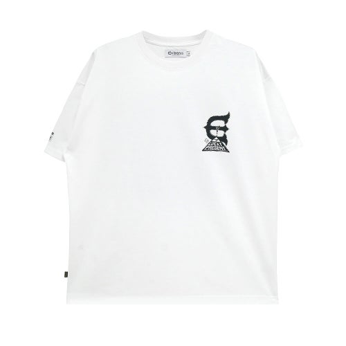 EVISEN T-SHIRT エビセン Tシャツ ATARI WHITE スケートボード スケボー 1