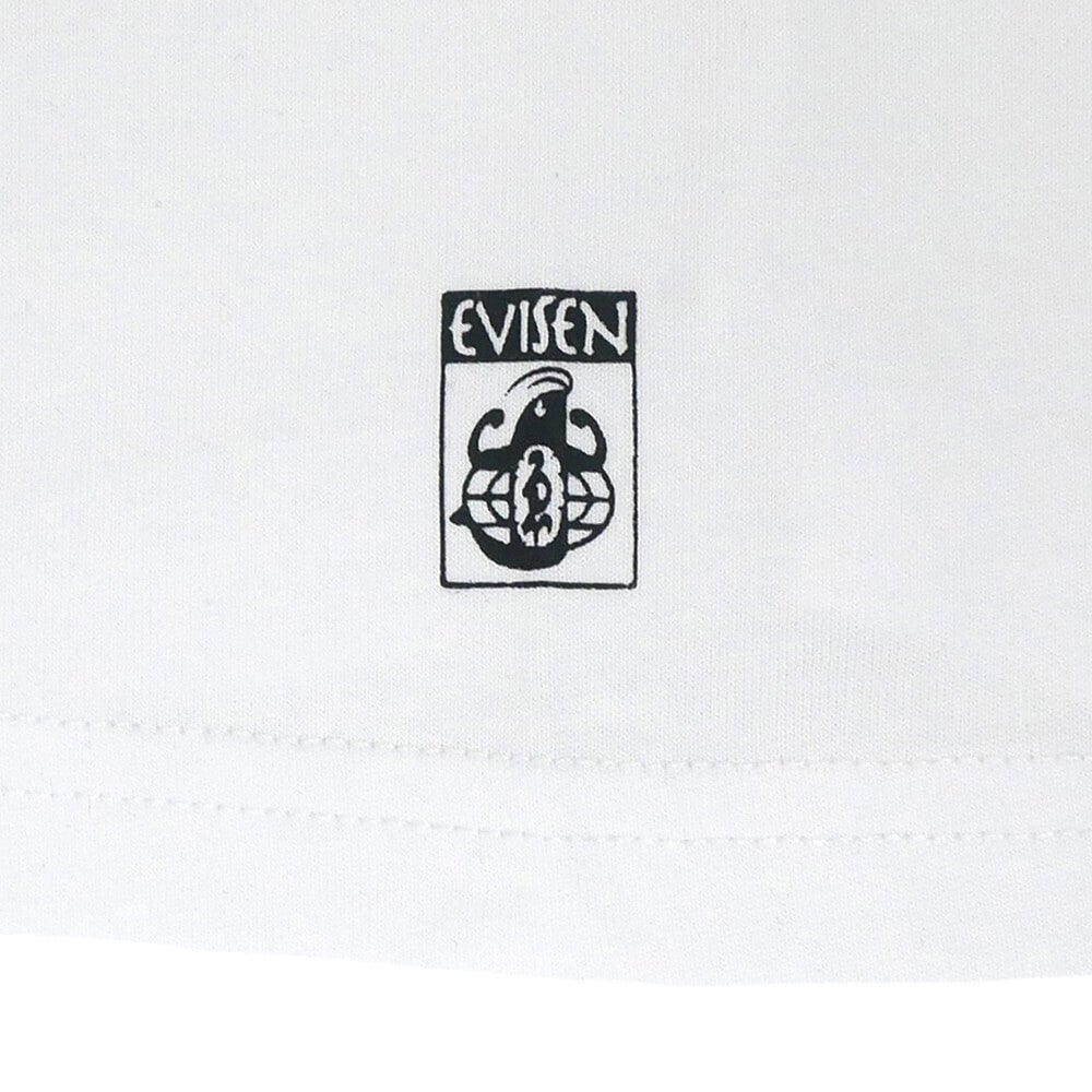 EVISEN T-SHIRT エビセン Tシャツ ATARI WHITE スケートボード スケボー 4