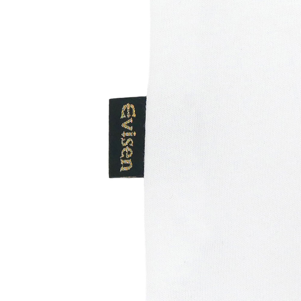 EVISEN T-SHIRT エビセン Tシャツ ATARI WHITE スケートボード スケボー 5