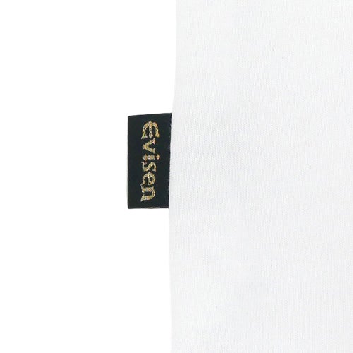 EVISEN T-SHIRT エビセン Tシャツ ATARI WHITE スケートボード スケボー 5
