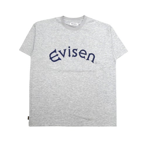 EVISEN T-SHIRT エビセン Tシャツ ARCH LOGO TECH GREY スケートボード スケボー 