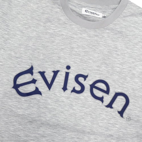 EVISEN T-SHIRT エビセン Tシャツ ARCH LOGO TECH GREY スケートボード スケボー 1