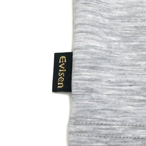 EVISEN T-SHIRT エビセン Tシャツ ARCH LOGO TECH GREY スケートボード スケボー 2