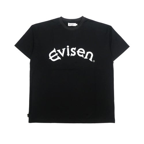 EVISEN T-SHIRT エビセン Tシャツ ARCH LOGO TECH BLACK スケートボード スケボー 