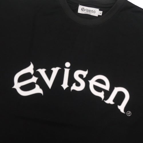 EVISEN T-SHIRT エビセン Tシャツ ARCH LOGO TECH BLACK スケートボード スケボー 1