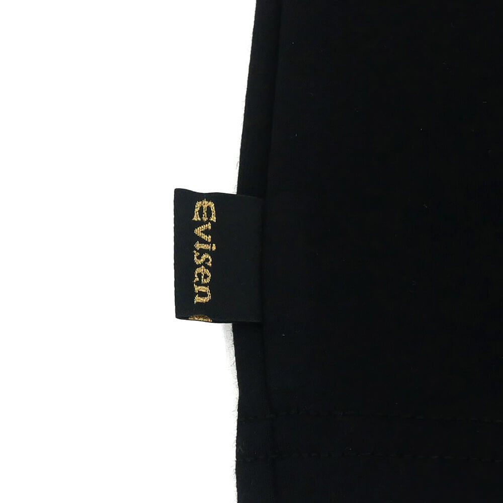 EVISEN T-SHIRT エビセン Tシャツ ARCH LOGO TECH BLACK スケートボード スケボー 2