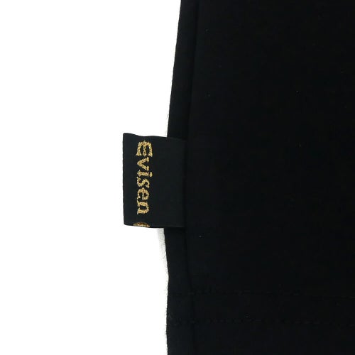 EVISEN T-SHIRT エビセン Tシャツ ARCH LOGO TECH BLACK スケートボード スケボー 2