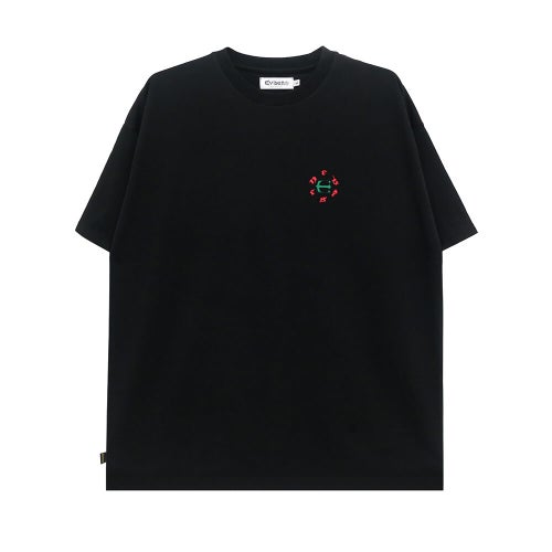 EVISEN T-SHIRT エビセン Tシャツ 18 SUSHI BLACK スケートボード スケボー 1