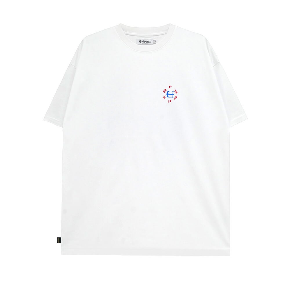 EVISEN T-SHIRT エビセン Tシャツ 18 SUSHI WHITE スケートボード スケボー 1
