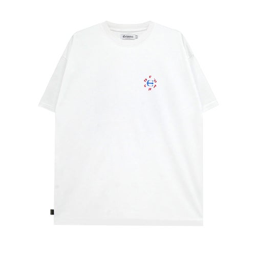 EVISEN T-SHIRT エビセン Tシャツ 18 SUSHI WHITE スケートボード スケボー 1