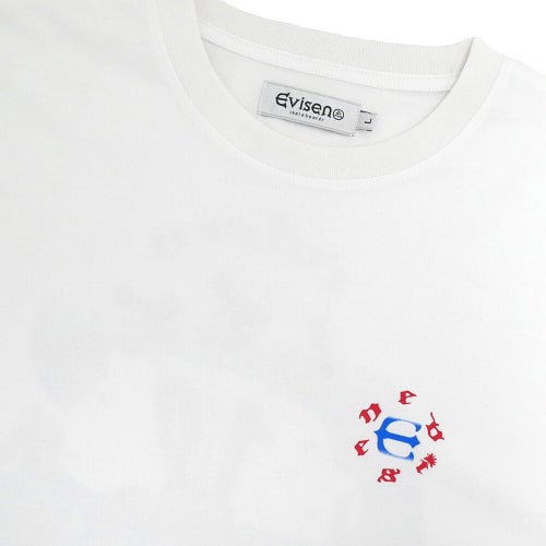 EVISEN T-SHIRT エビセン Tシャツ 18 SUSHI WHITE スケートボード スケボー 2
