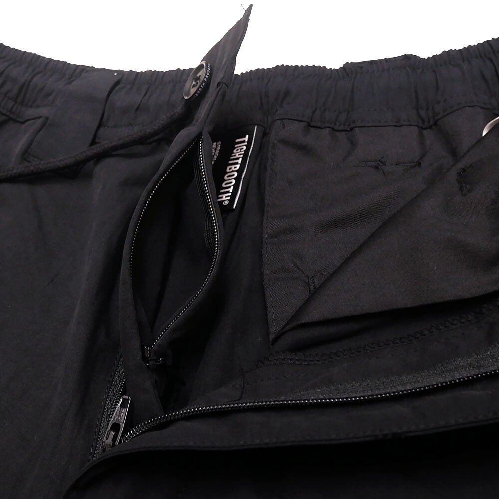 TIGHTBOOTH（TBPR） PANTS タイトブース パンツ ジーンズ BAGGY PIPE BLACK スケートボード スケボー 6