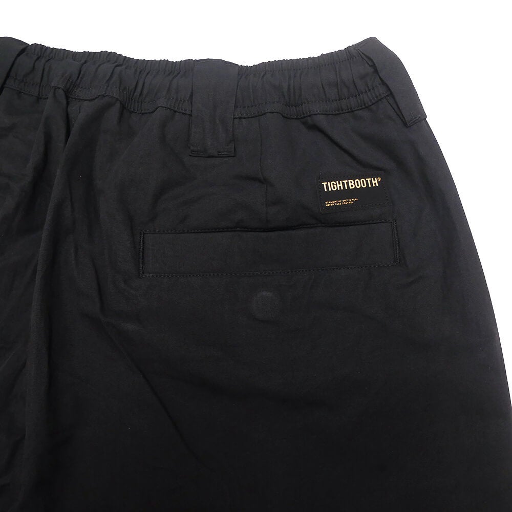 TIGHTBOOTH（TBPR） PANTS タイトブース パンツ ジーンズ BAGGY PIPE BLACK スケートボード スケボー 7