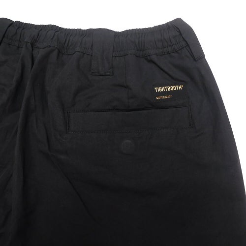 TIGHTBOOTH（TBPR） PANTS タイトブース パンツ ジーンズ BAGGY PIPE BLACK スケートボード スケボー 7