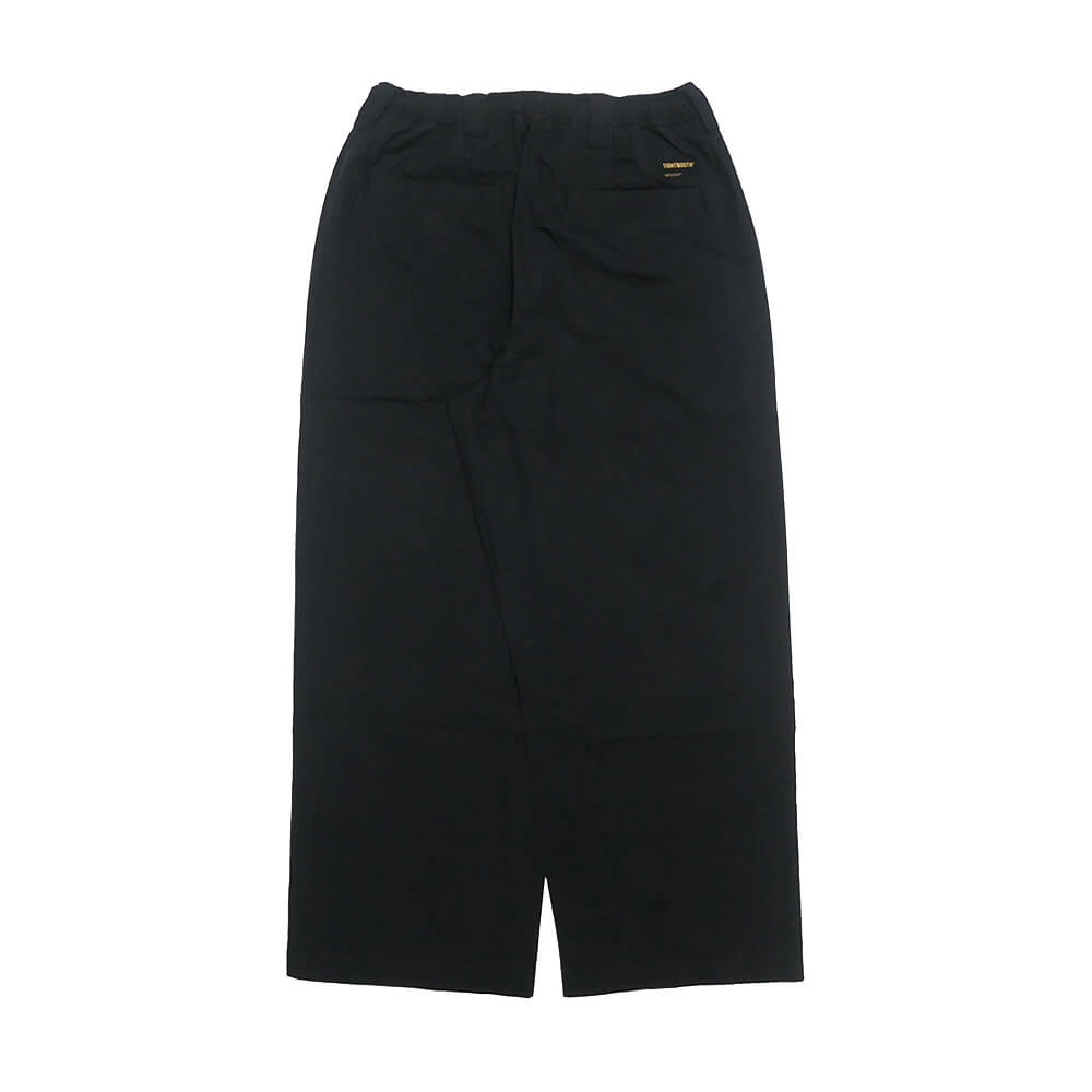 TIGHTBOOTH（TBPR） PANTS タイトブース パンツ ジーンズ BAGGY PIPE BLACK スケートボード スケボー 9