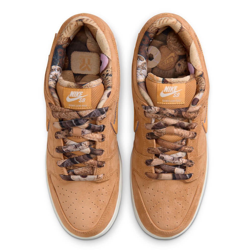 NIKE SB SHOES ナイキSB シューズ スニーカー ダンク DUNK LOW PRO QS x NOTE MANCHESTER "BISCUITS" IO9508-20 01