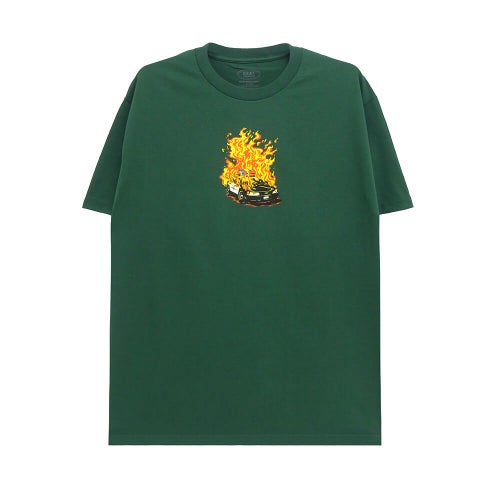 REAL T-SHIRT リアル Tシャツ PIG ROAST FOREST スケートボード スケボー 