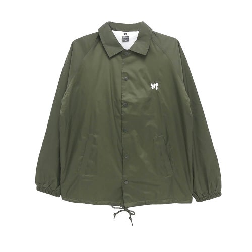 KAWA JACKET 川 ジャケット KAWA COACH GREEN スケートボード スケボー 