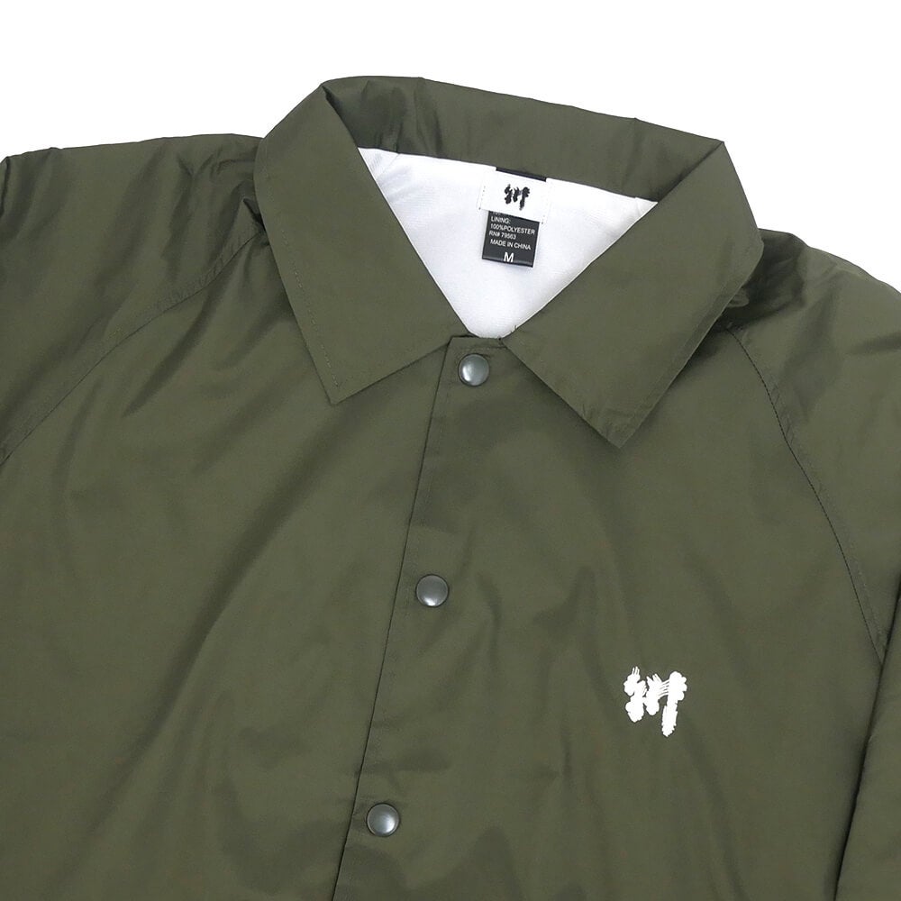 KAWA JACKET 川 ジャケット KAWA COACH GREEN スケートボード スケボー 1