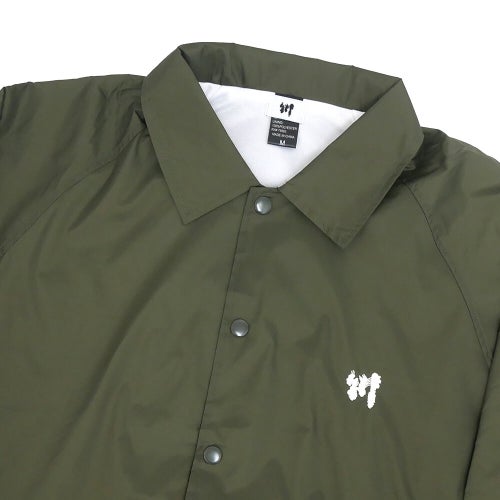 KAWA JACKET 川 ジャケット KAWA COACH GREEN スケートボード スケボー 1